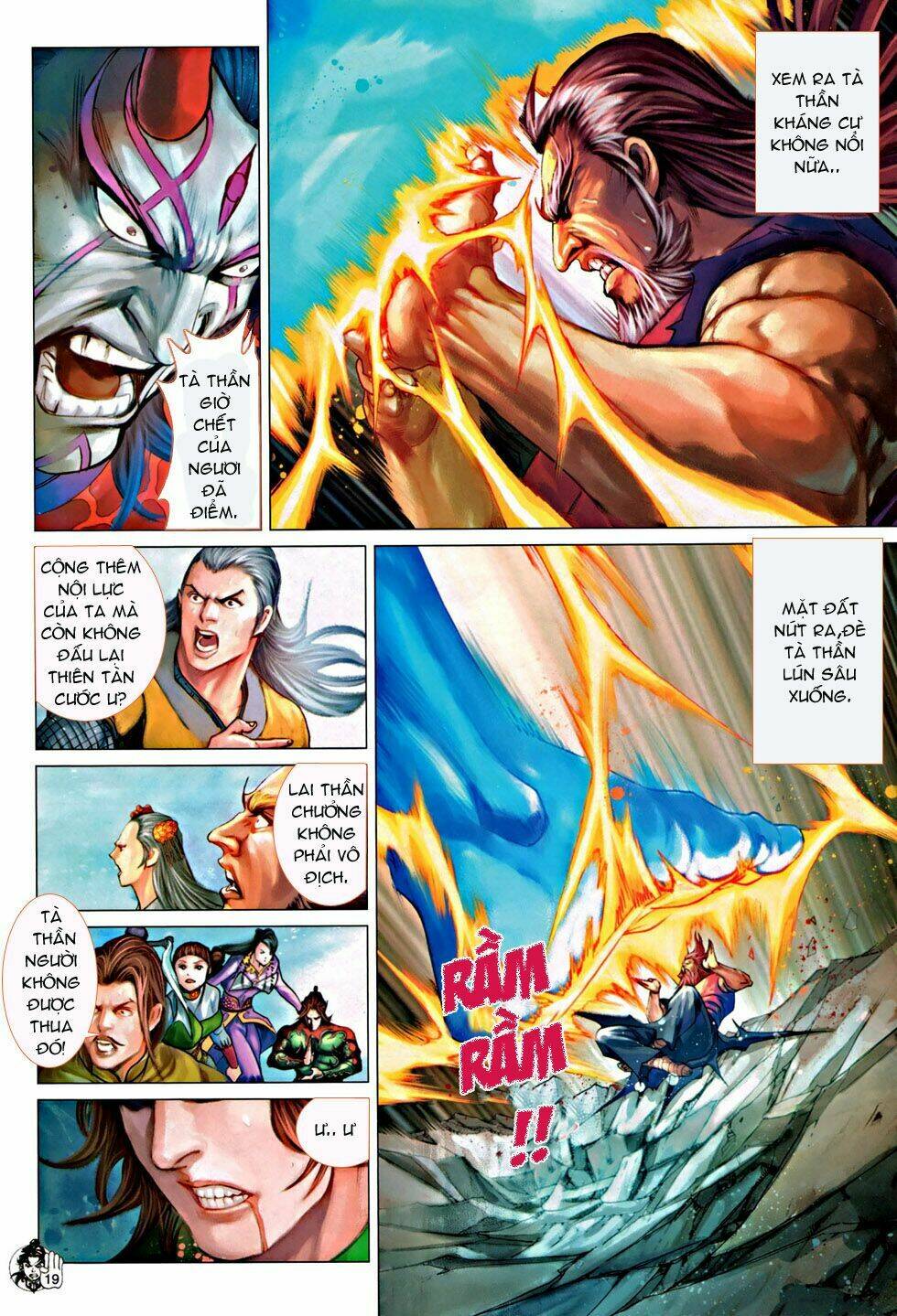 thần chưởng long kiếm phi chapter 70 20