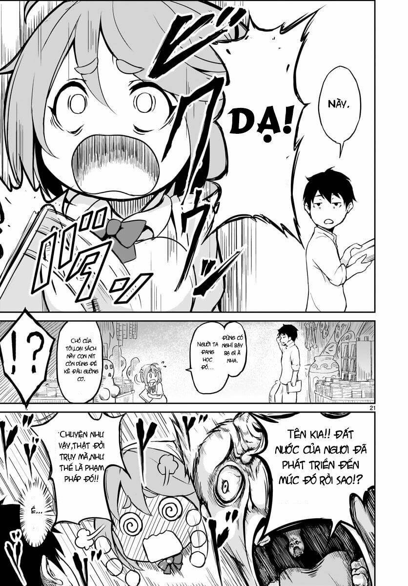 xuyên không cùng kamisama tới thế giới không có thần linh chapter 1.1 23