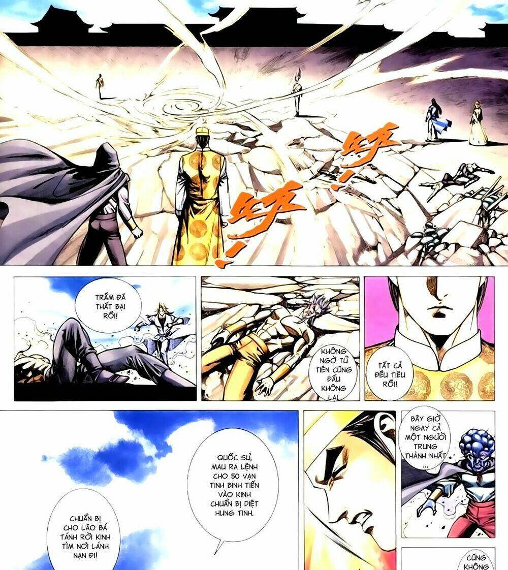 túy quyền tiền truyện chapter 40 24