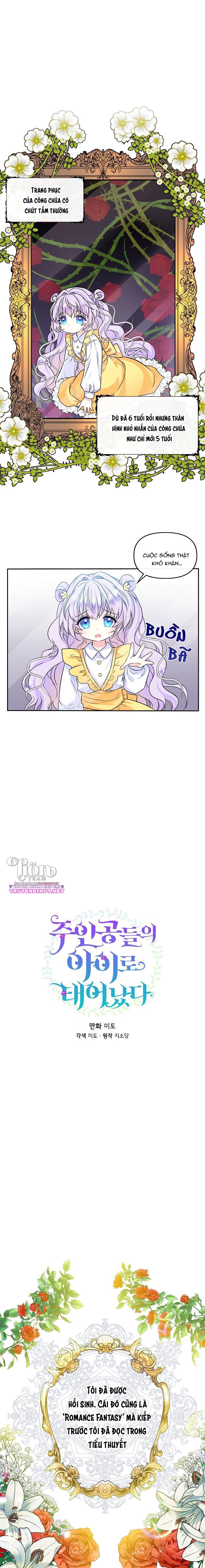 sinh ra là con của nhân vật chính chapter 1.1 4