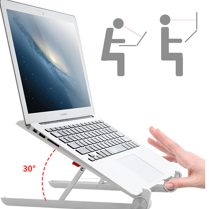 Giá Đỡ Laptop Hỗ Trợ Tản Nhiệt TM-X1 - Hàng Chính Hãng