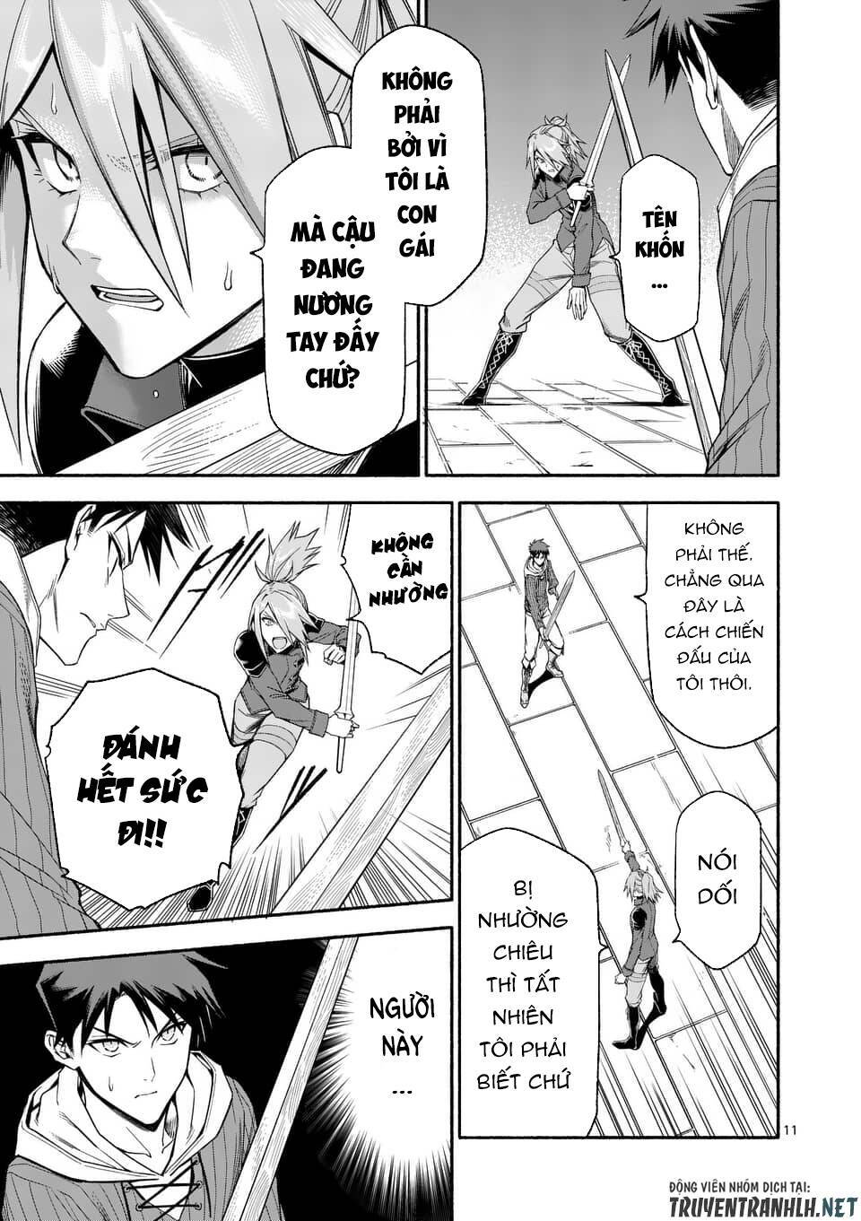 sau khi tái sinh, tôi đã trở thành người mạnh nhất để cứu tất cả mọi người chapter 31 13