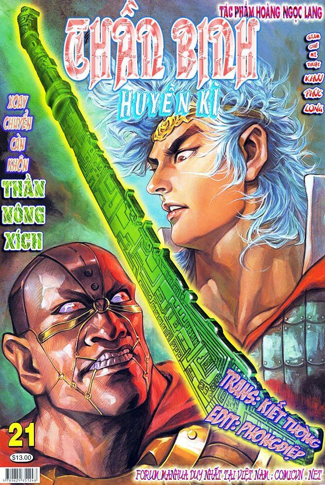 thần binh huyền kỳ i chapter 21 1