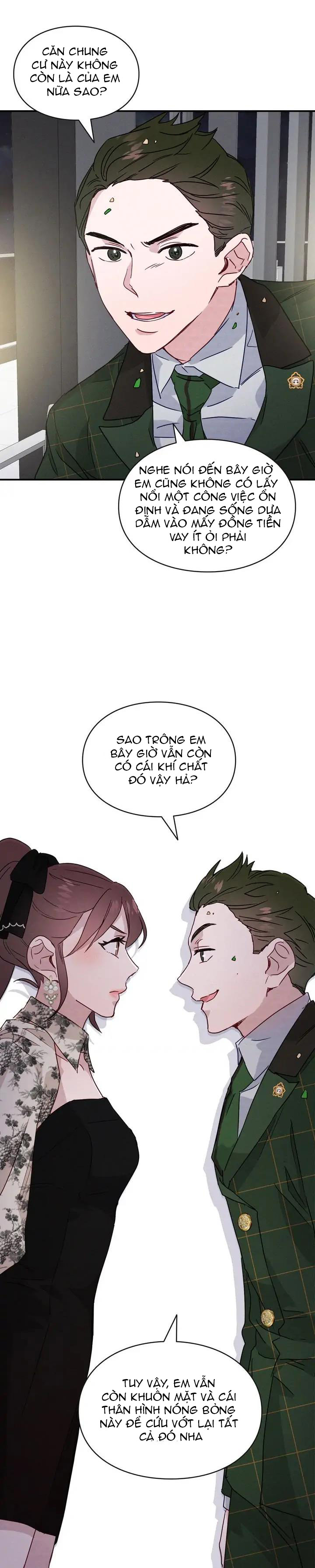 nụ hôn lúc bình minh ở tiffany chapter 22.2 23