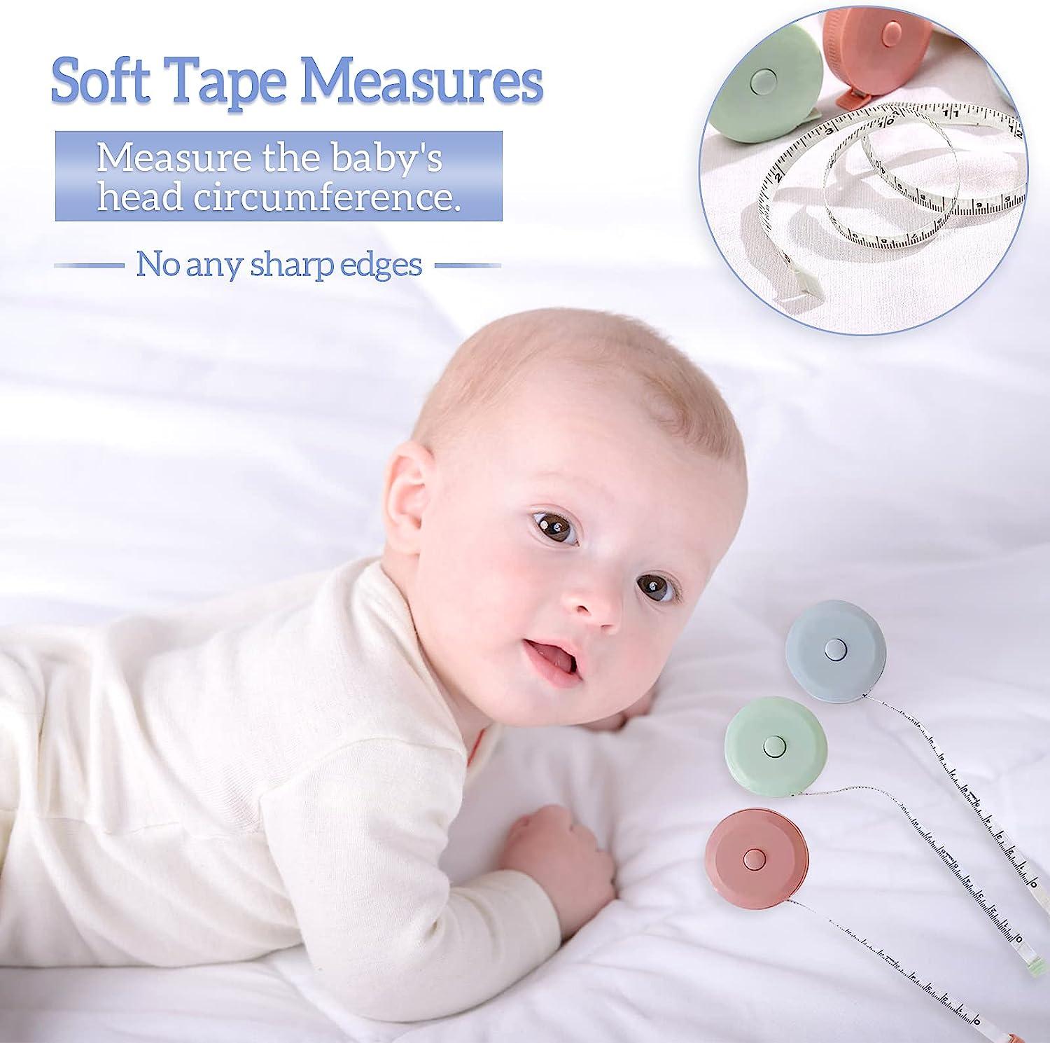 Cơ Thể Thước Dây Thợ May Thước Dây 6 150 Cm Mềm Mại 2 Mặt Thước Dây Cơ Thể Họ Đo Ngực/Eo