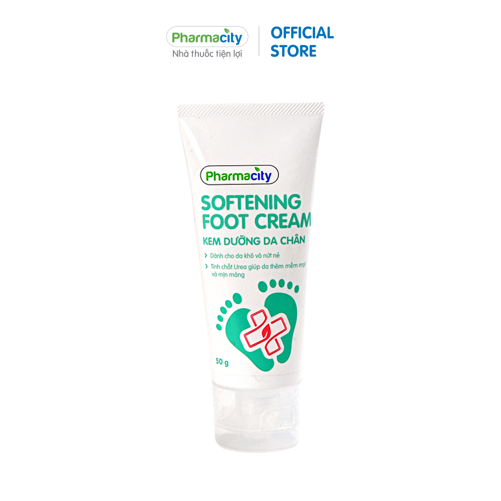 Kem dưỡng da chân Pharmacity Soften Foot Cream (50g)