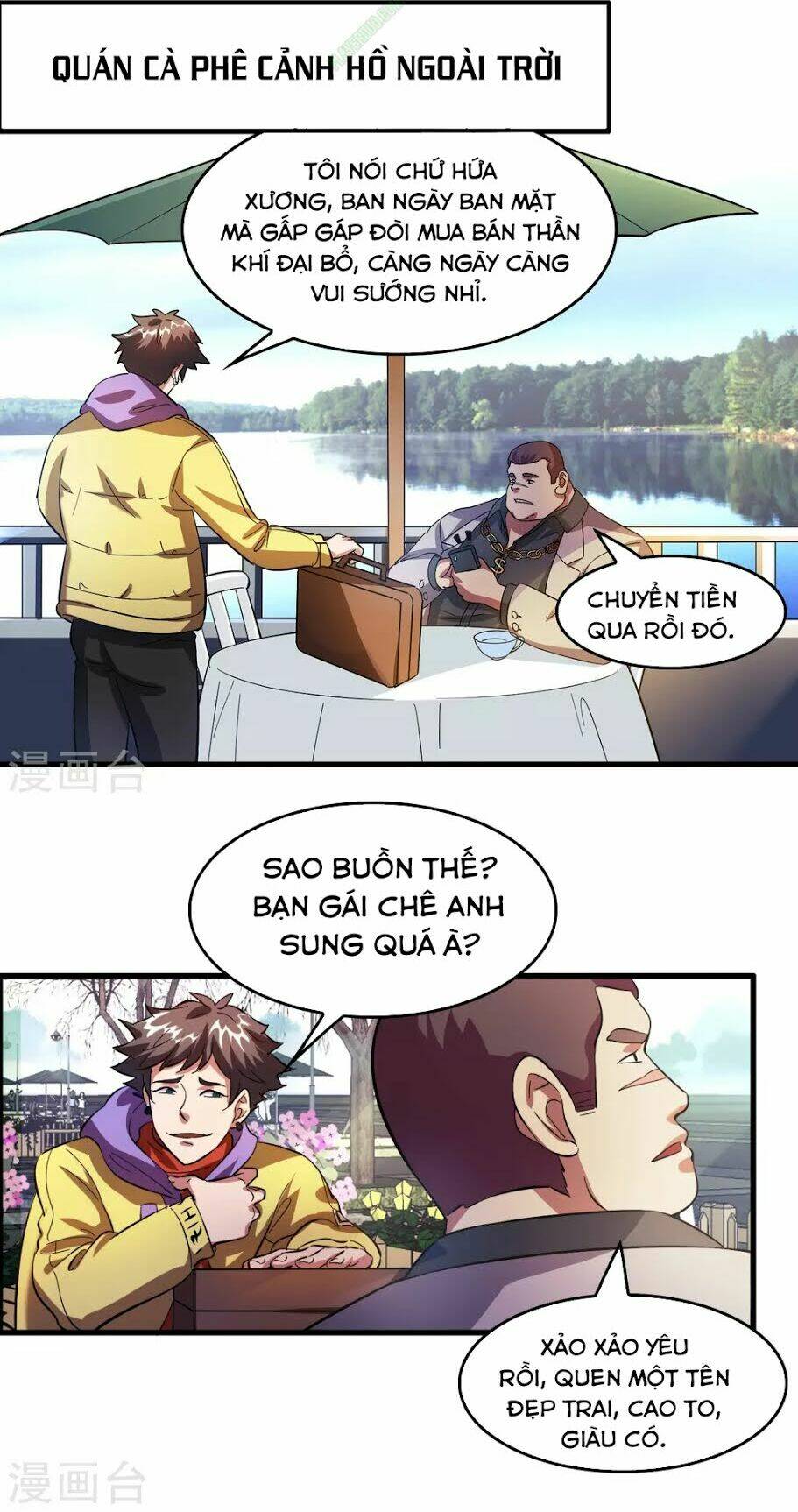 dị giới cung ứng thương chapter 12 22