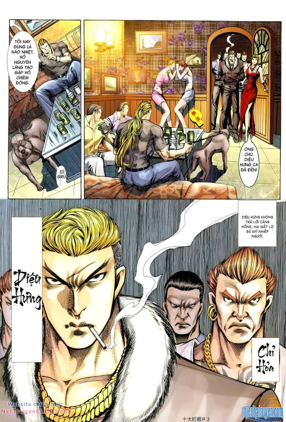 thập đại hồng côn chapter 7 3