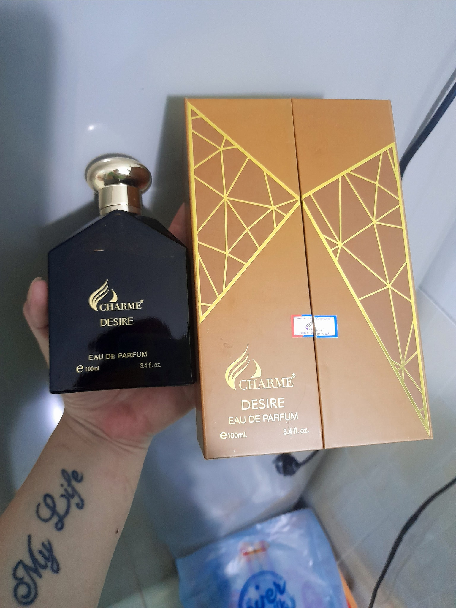 Nước hoa nam charme  DESIRE