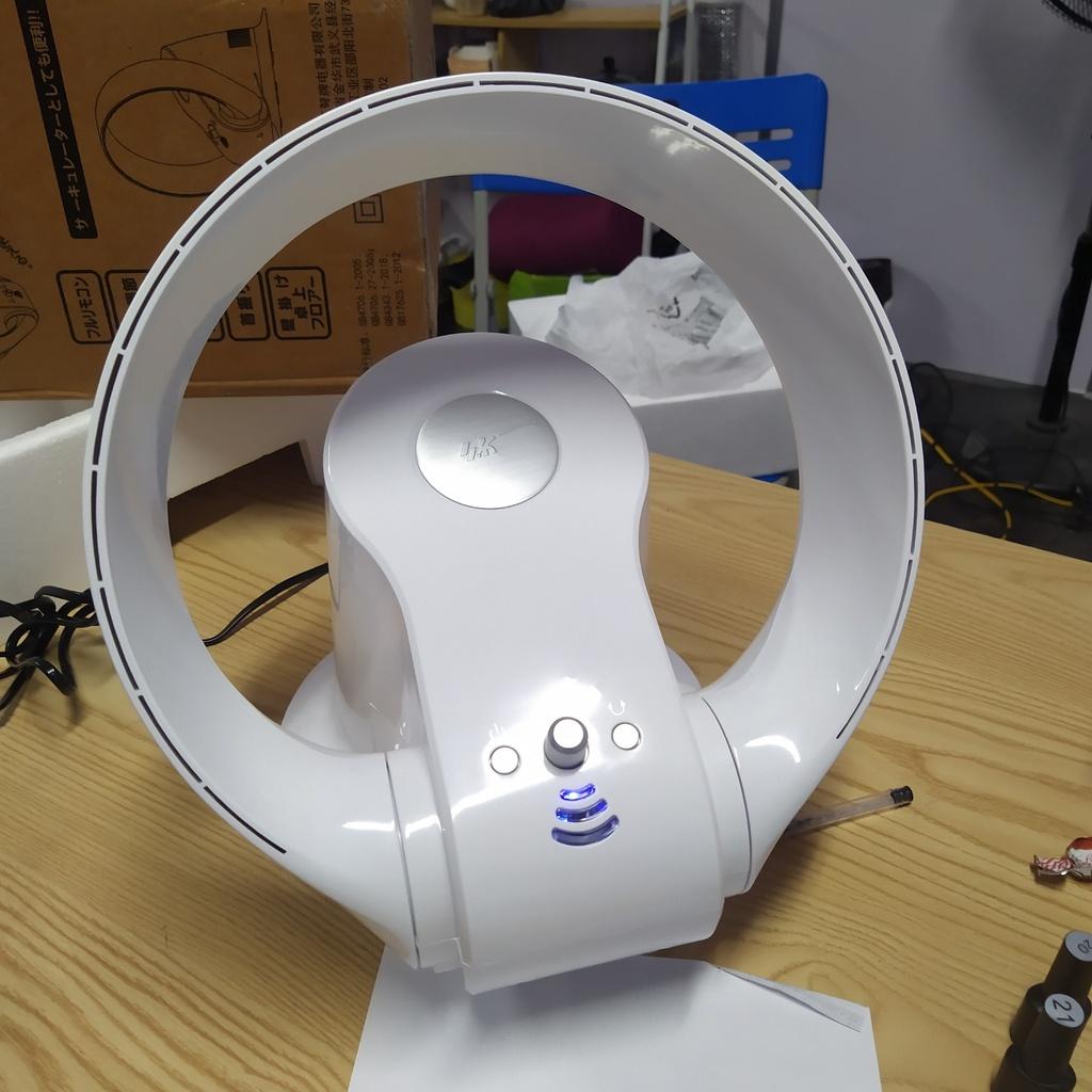 Quạt Treo Tường Không Cánh Có Điều Khiển Từ Xa Áp Suất Cao, Gió Mạnh- Quạt Không Cánh
