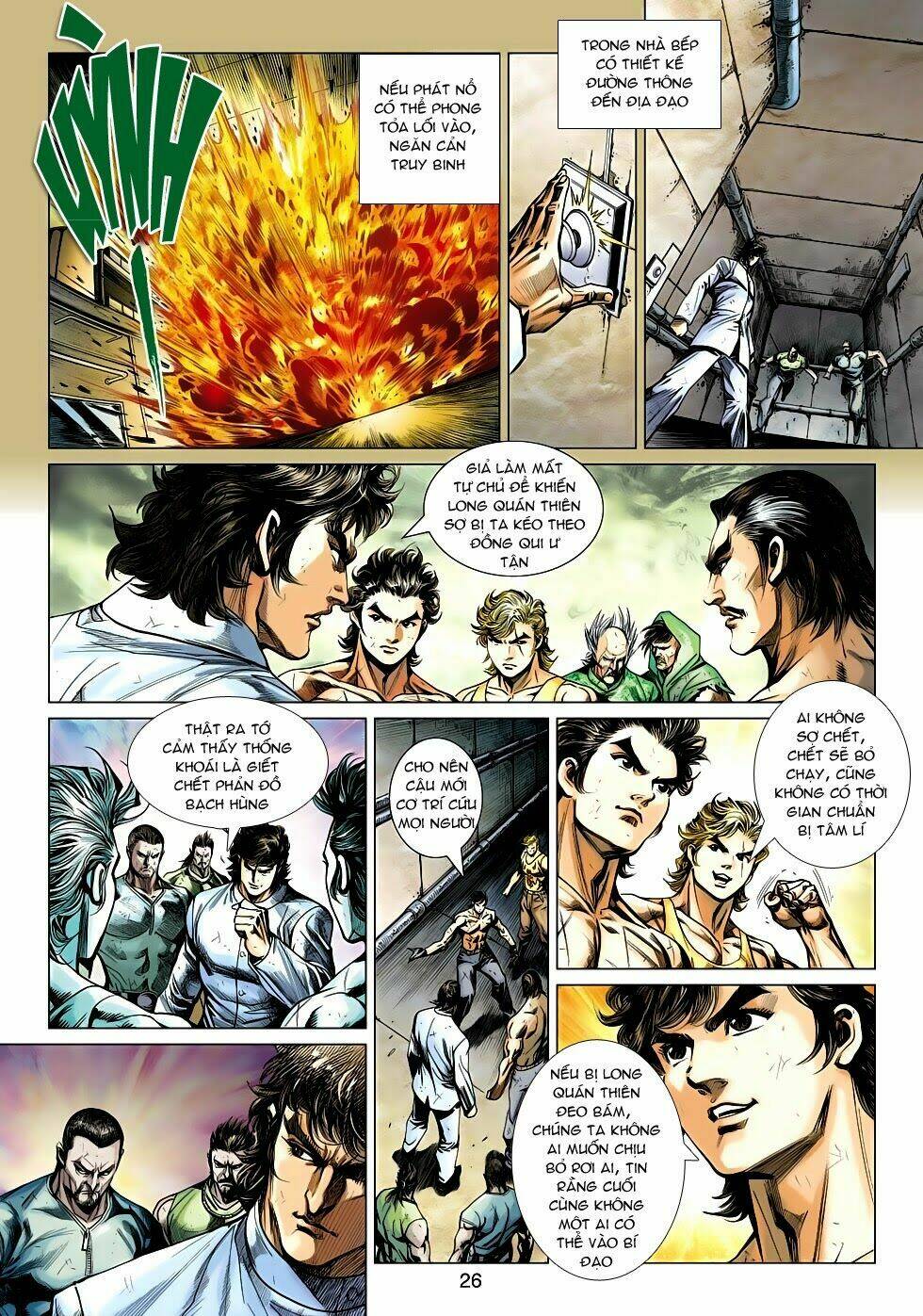 tân tác long hổ môn chapter 510 24
