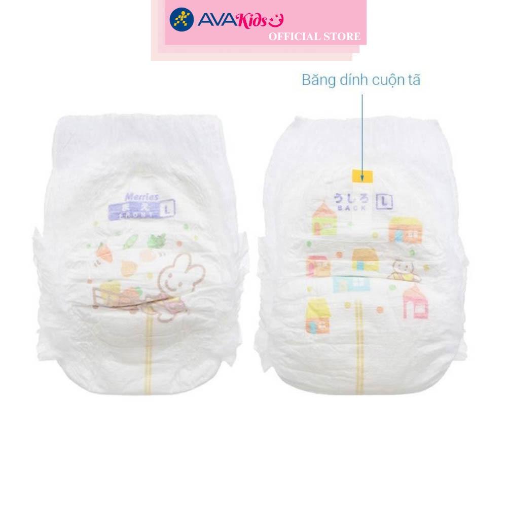 Tã quần Merries size L 44 miếng (9 - 14 kg) - Mẫu mới