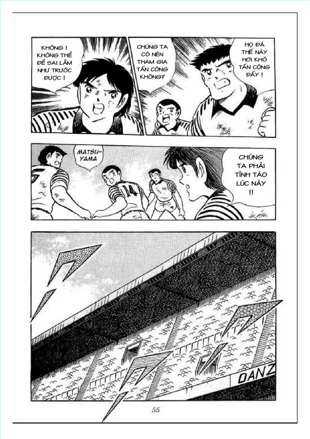 captain tsubasa : j boy's challenge chapter 8 36