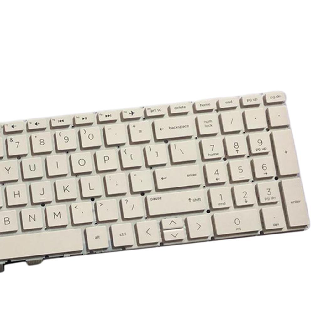 DURABLE US LAYOUT LAPTOP COMPUTER KEYBOARD FOR 15-DA0000