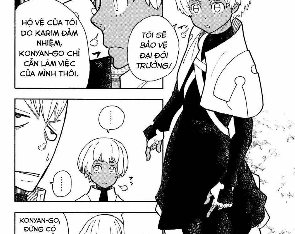 biệt đội lính cứu hỏa chapter 222 19