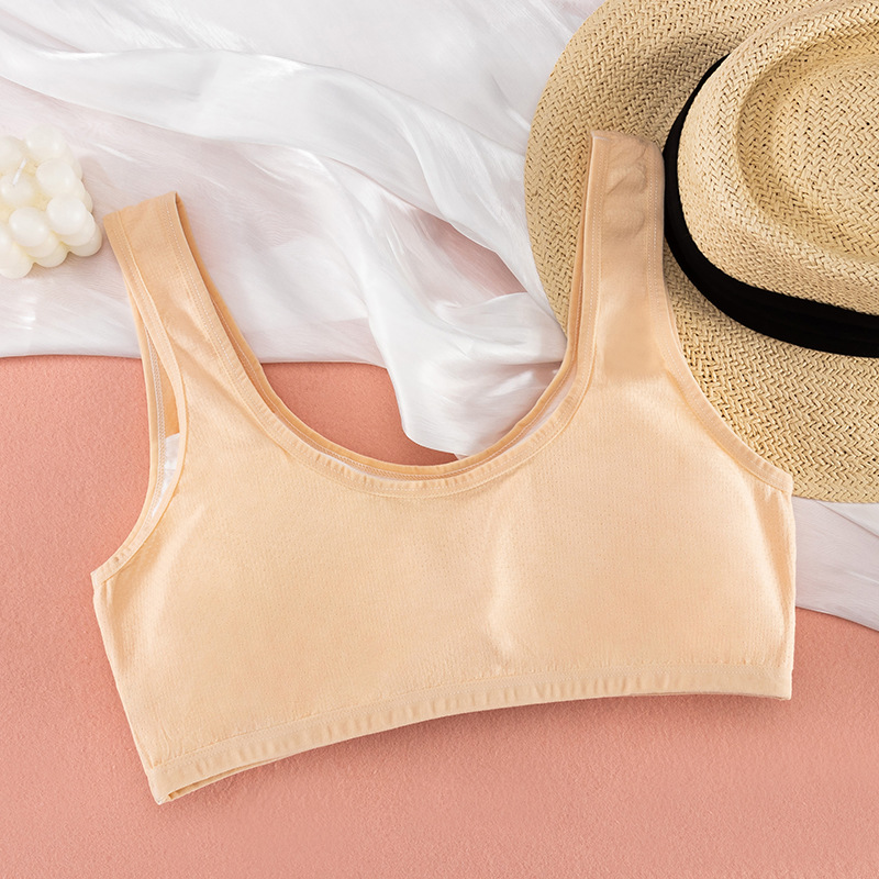 Áo lót nữ form ba lỗ thông hơi trơn big size 1397 – Size XXL–3XL