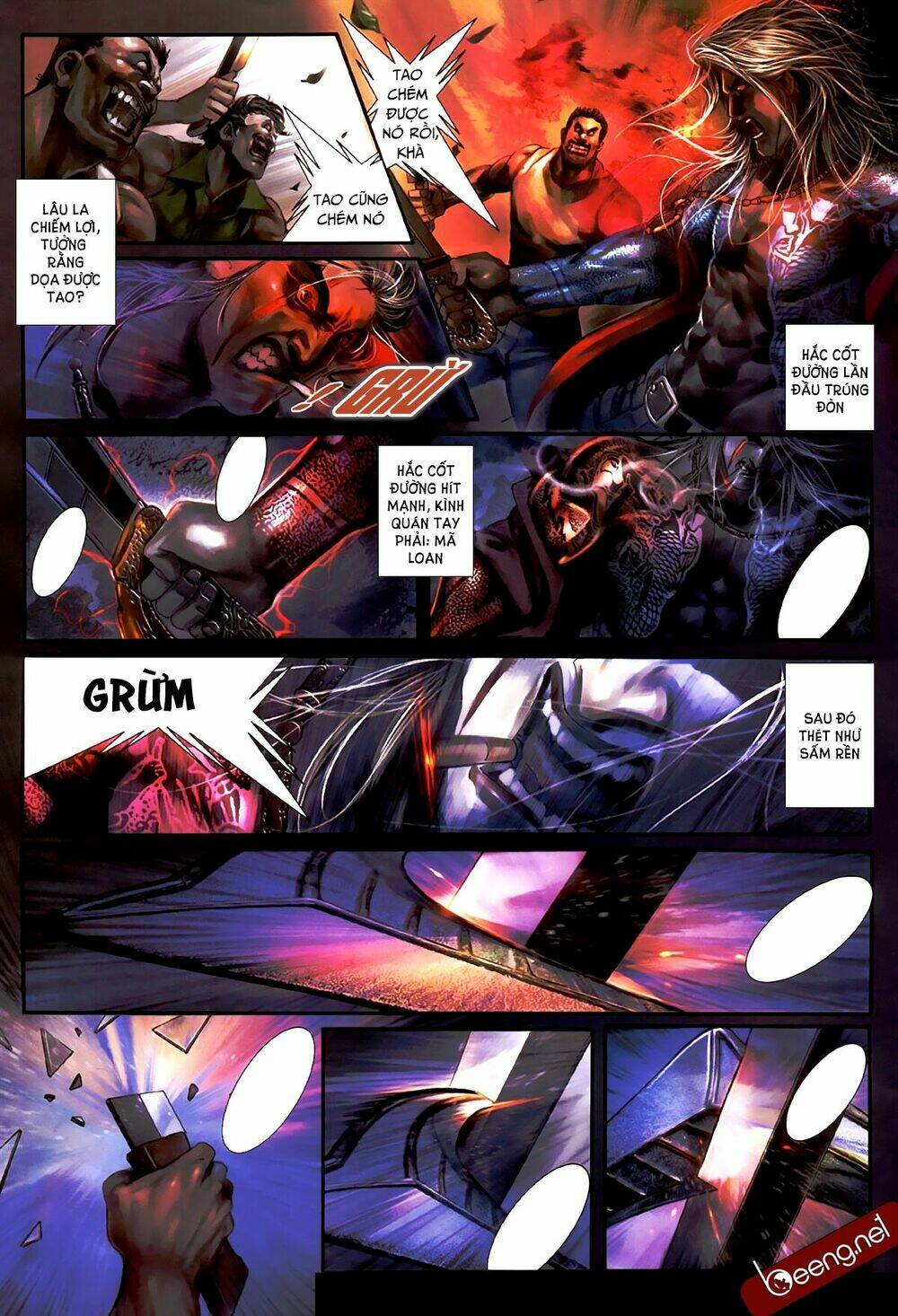 hỏa hồng niên đại hắc cốt đường chapter 479 6