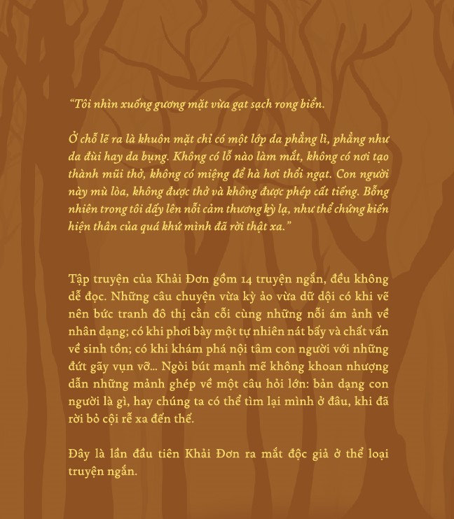 Sách - Con rối hát ngoài rừng xa (Khải Đơn) (Nhã Nam Official)