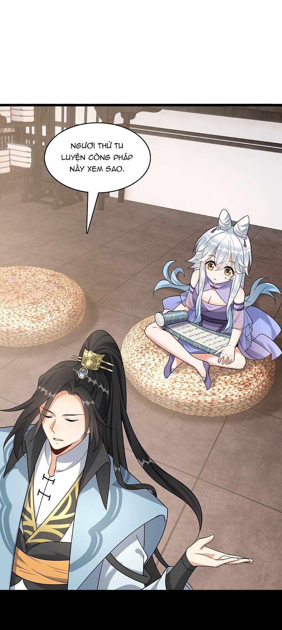 ta nuôi nữ đế phản diện thành yandere chapter 5 43