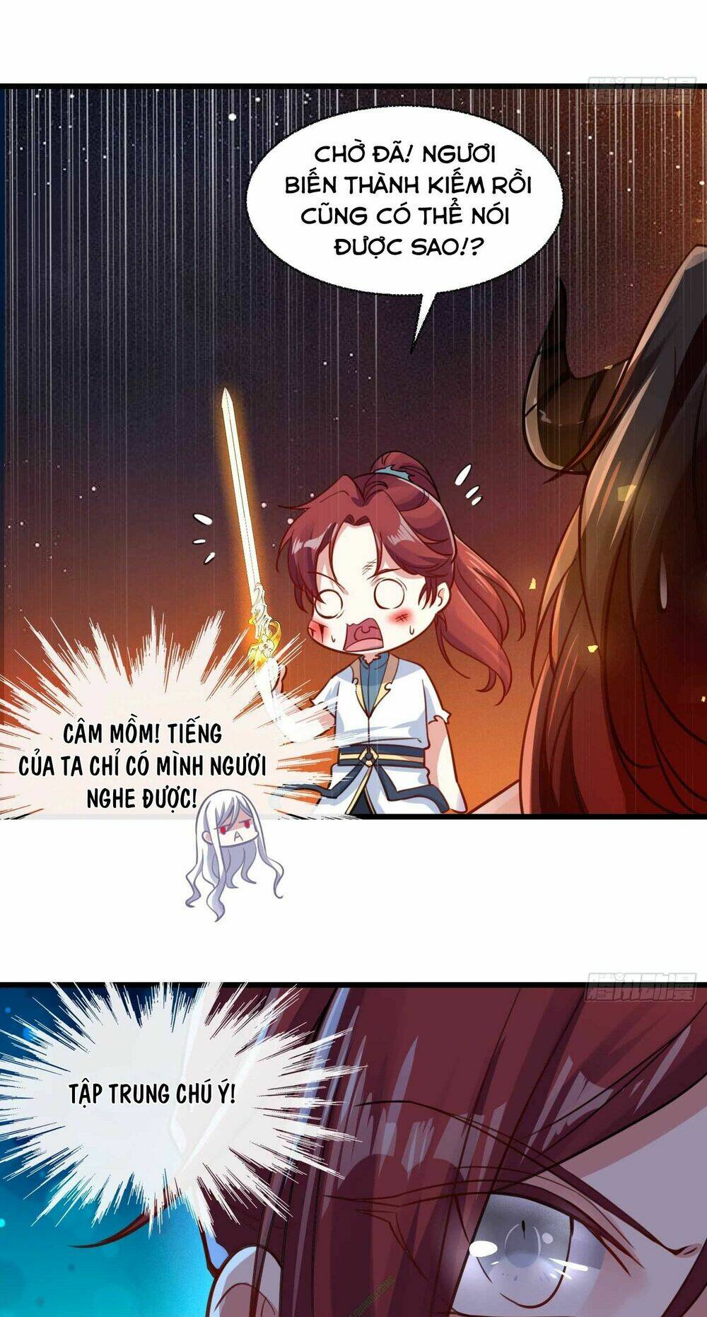 giáng thần chiến ký chapter 11 17