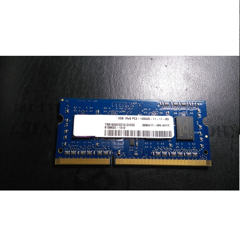 Ram Laptop 2GB DDR3 bus 1600 (12800s), ram cho laptop