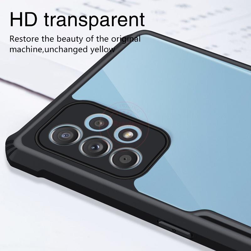Ốp lưng chống sốc,chống va đập dành cho SamSung Galaxy A72, SamSung A32 trong suốt viền màu nổi bật