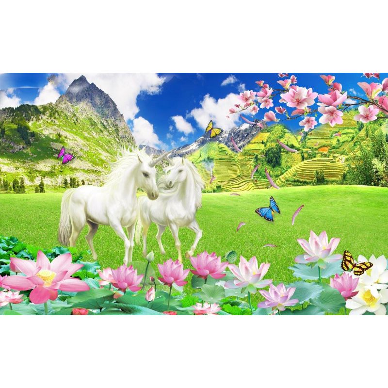 Tranh Dán Tường 3D Cao Cấp TGTV_FT3795