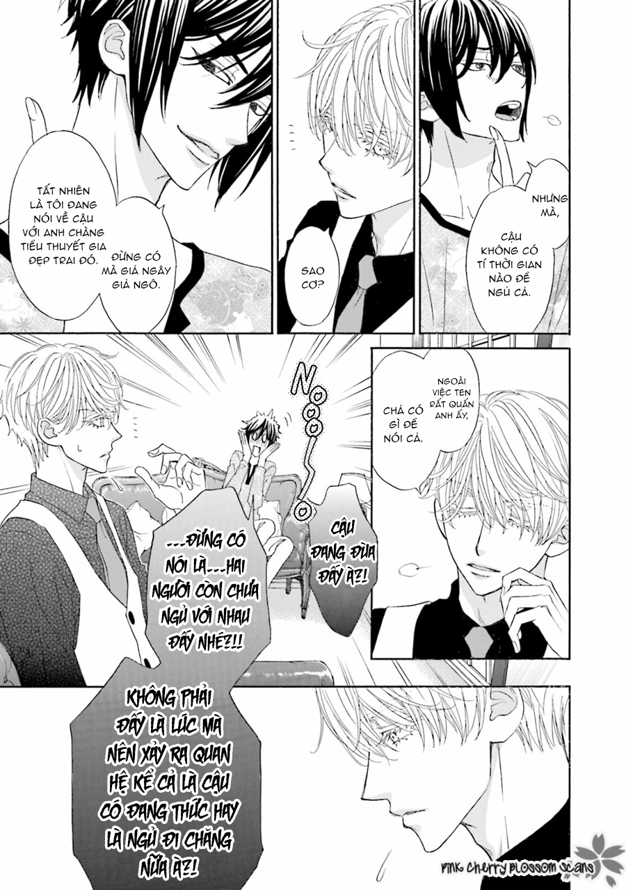 chàng nhân viên host và gã hàng xóm nguy hiểm chapter 8 23