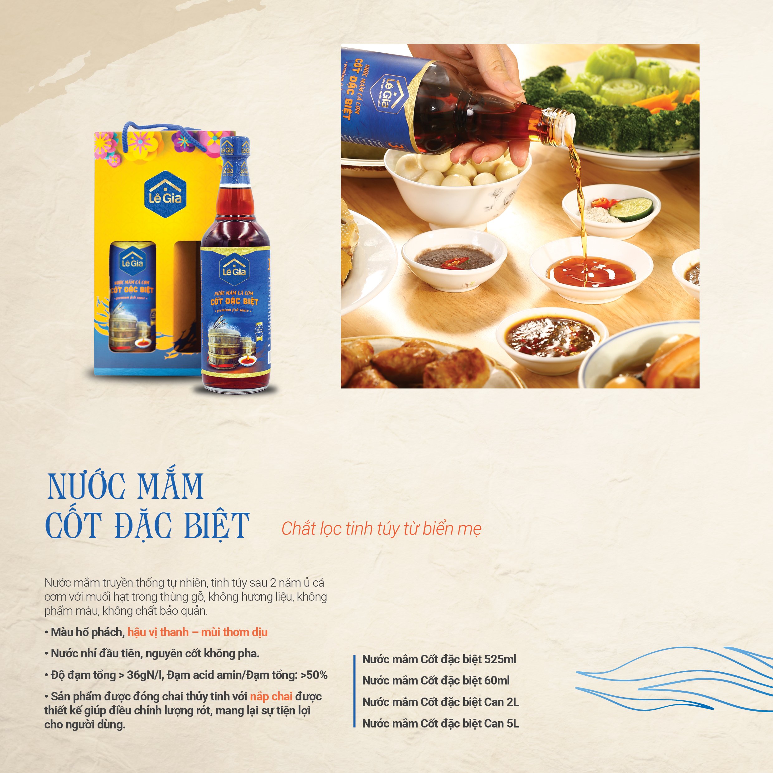 Thùng 6 loại gia vị ngày Tết