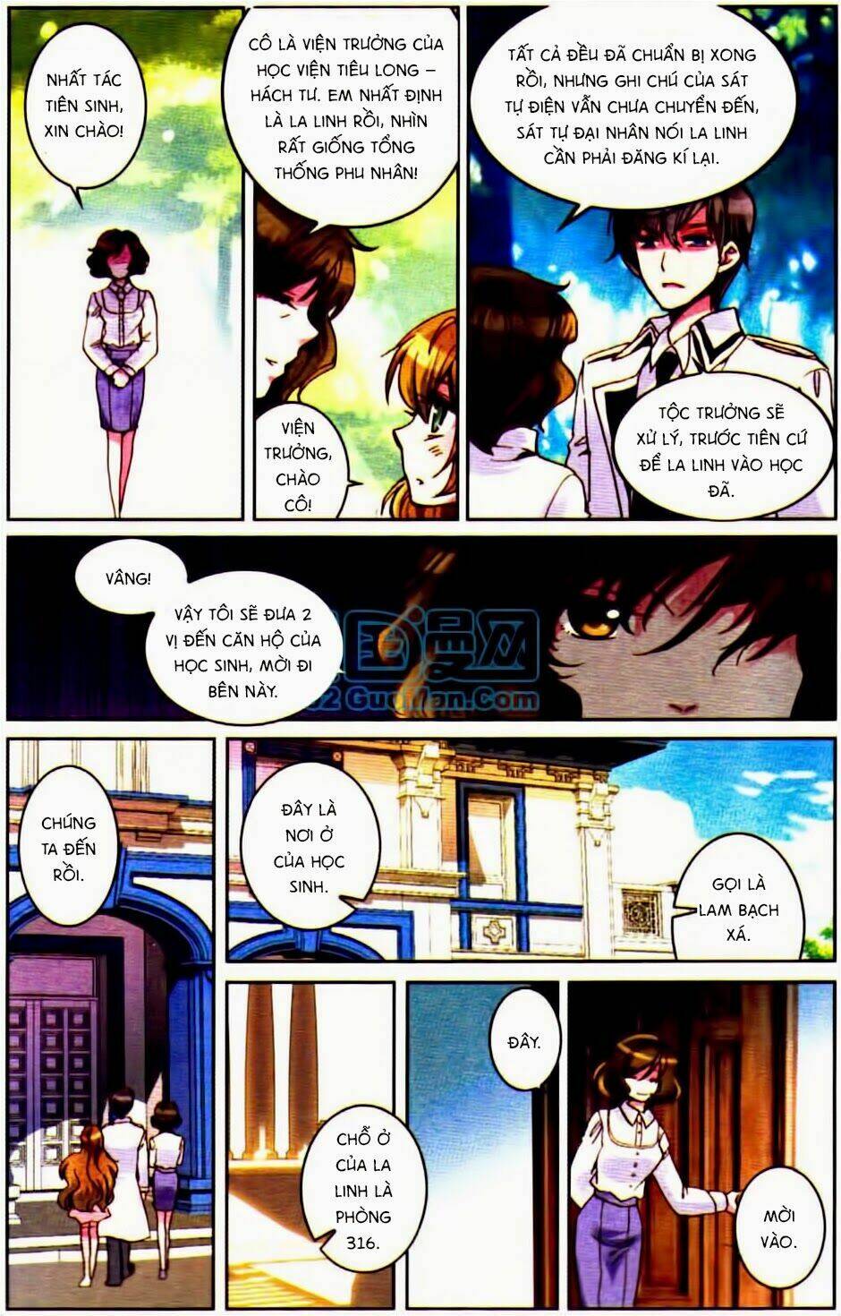 la linh ma lực chapter 3 6