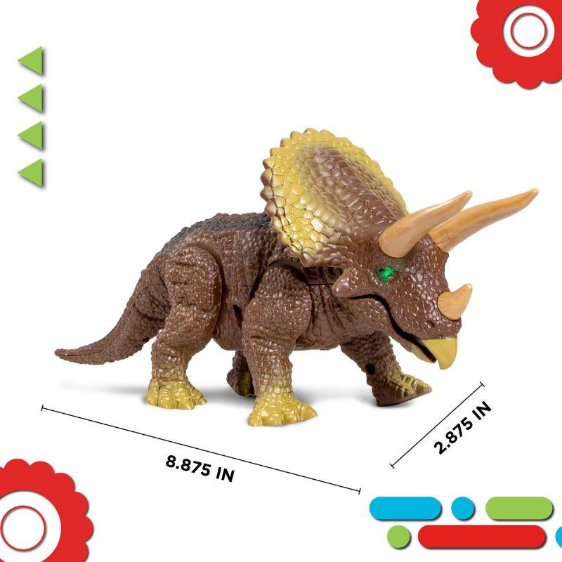 Đồ Chơi STEAM Khủng Long Ba Sừng Triceratops 1303002081