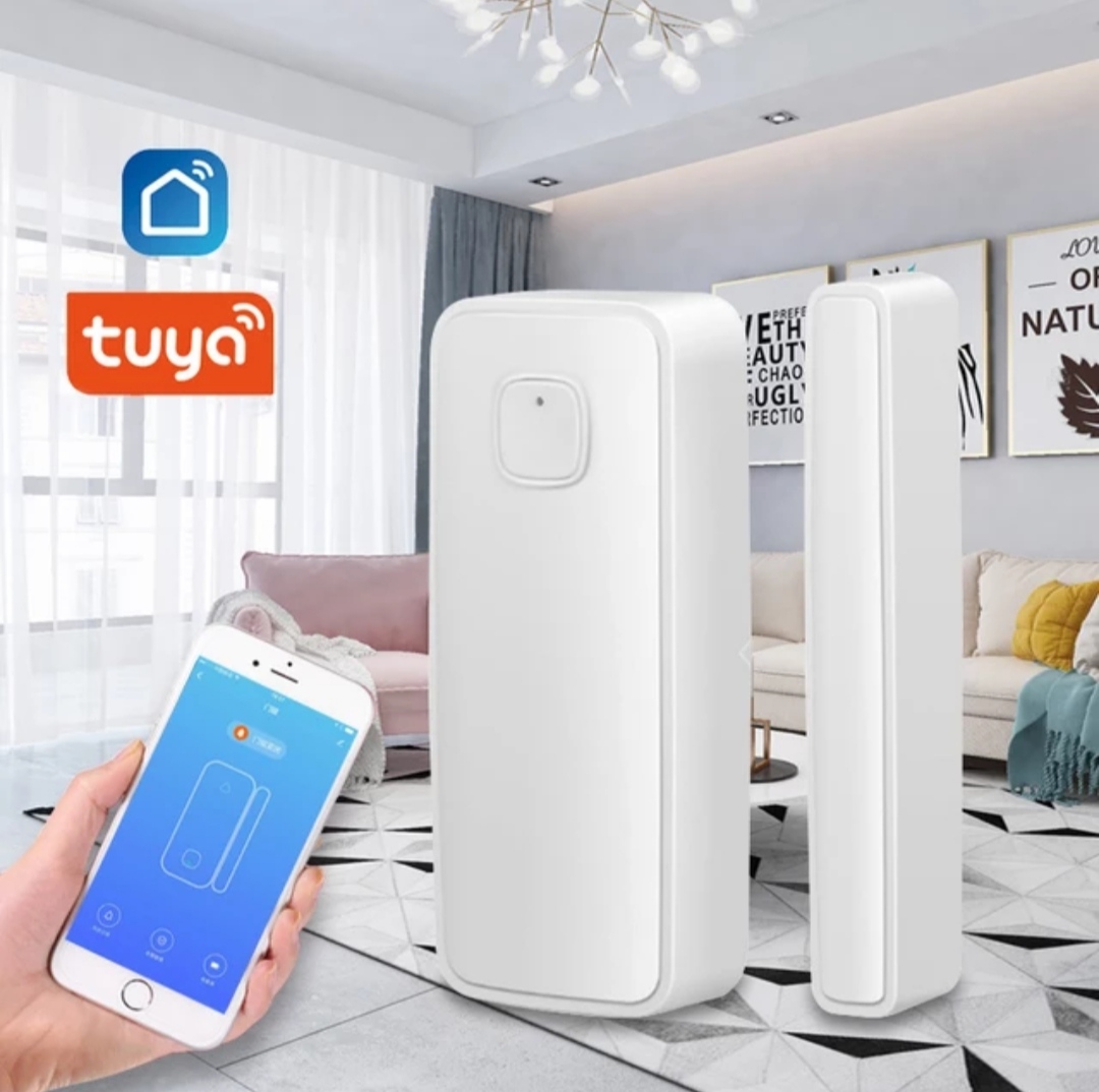 Báo động cửa mở wifi. Báo bạn biết cửa bị mở thông qua APP điện thoại  dù bạn ở bất kỳ nơi nào 