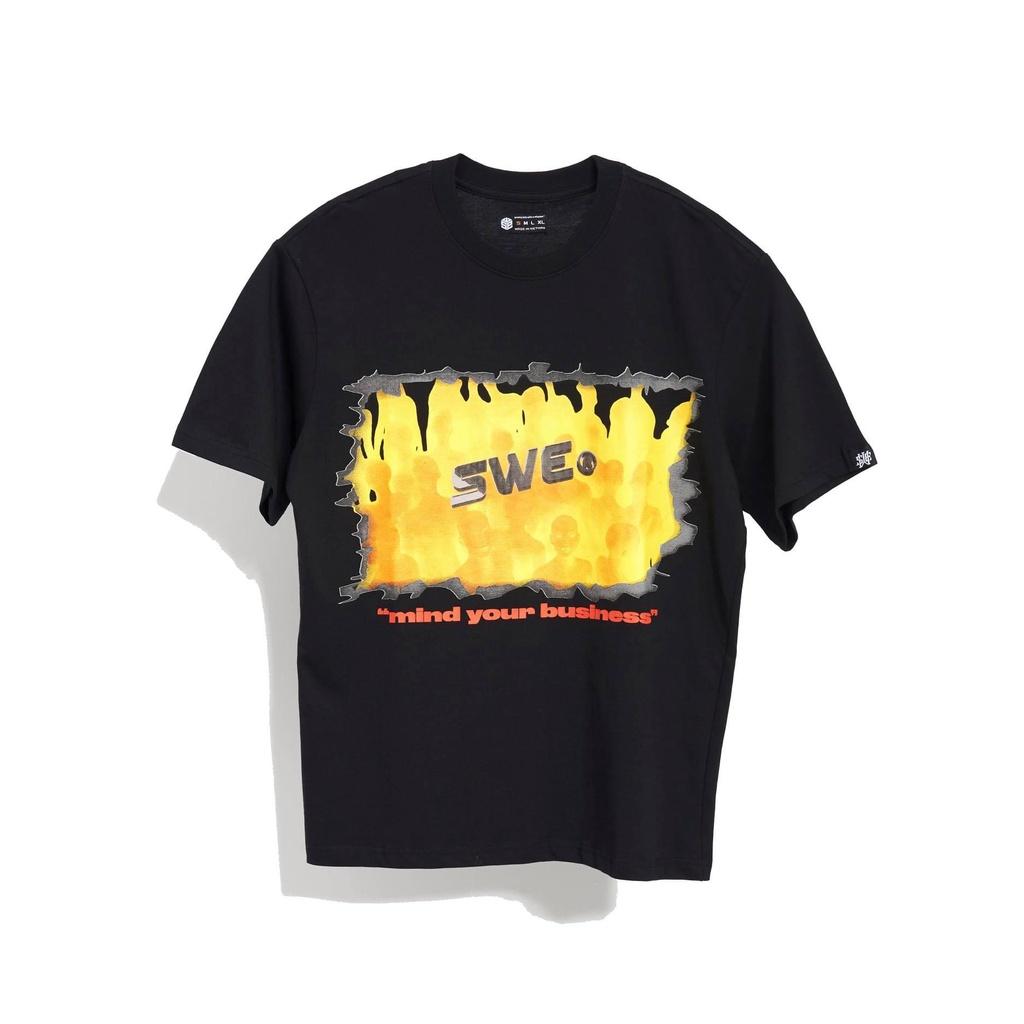 Áo thun unisex tay lỡ CROWD TEE || Hany shop