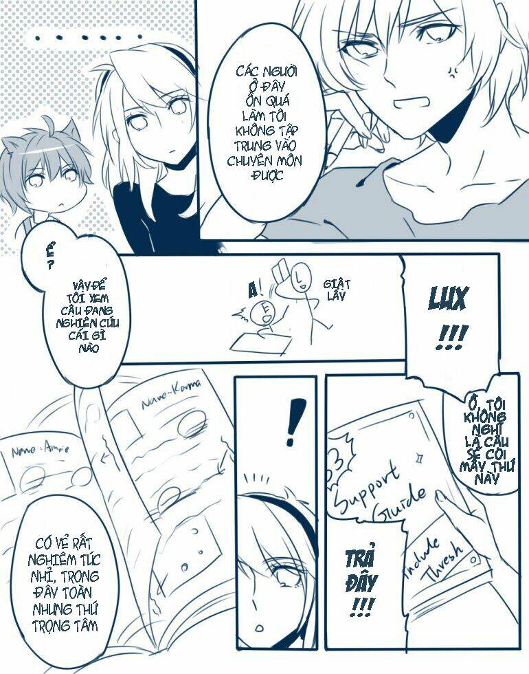 threshezreal short doujinshi - shishiilol ㄒㄒㄏㄏ chapter 2 3