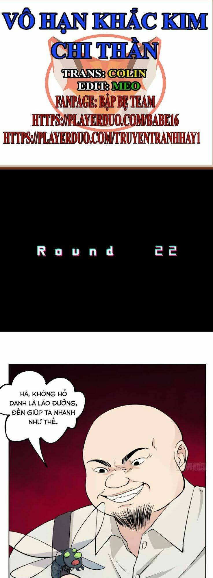 vô hạn khắc kim chi thần chapter 22 2