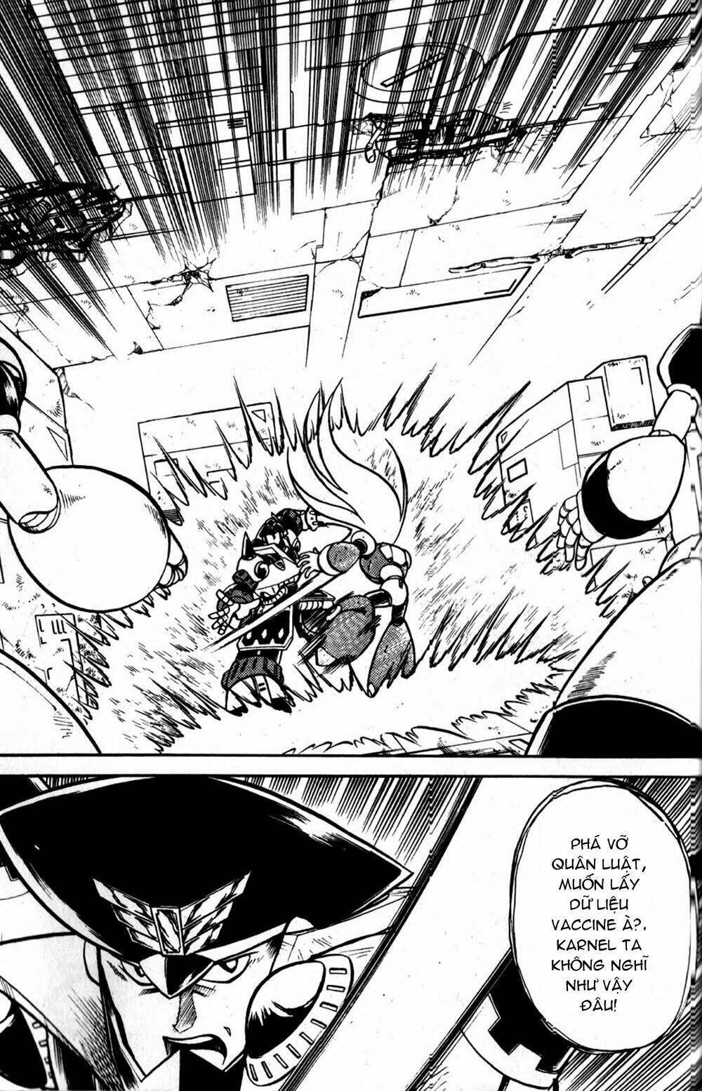 chiến binh thế giới ảo x - series chapter 55 3