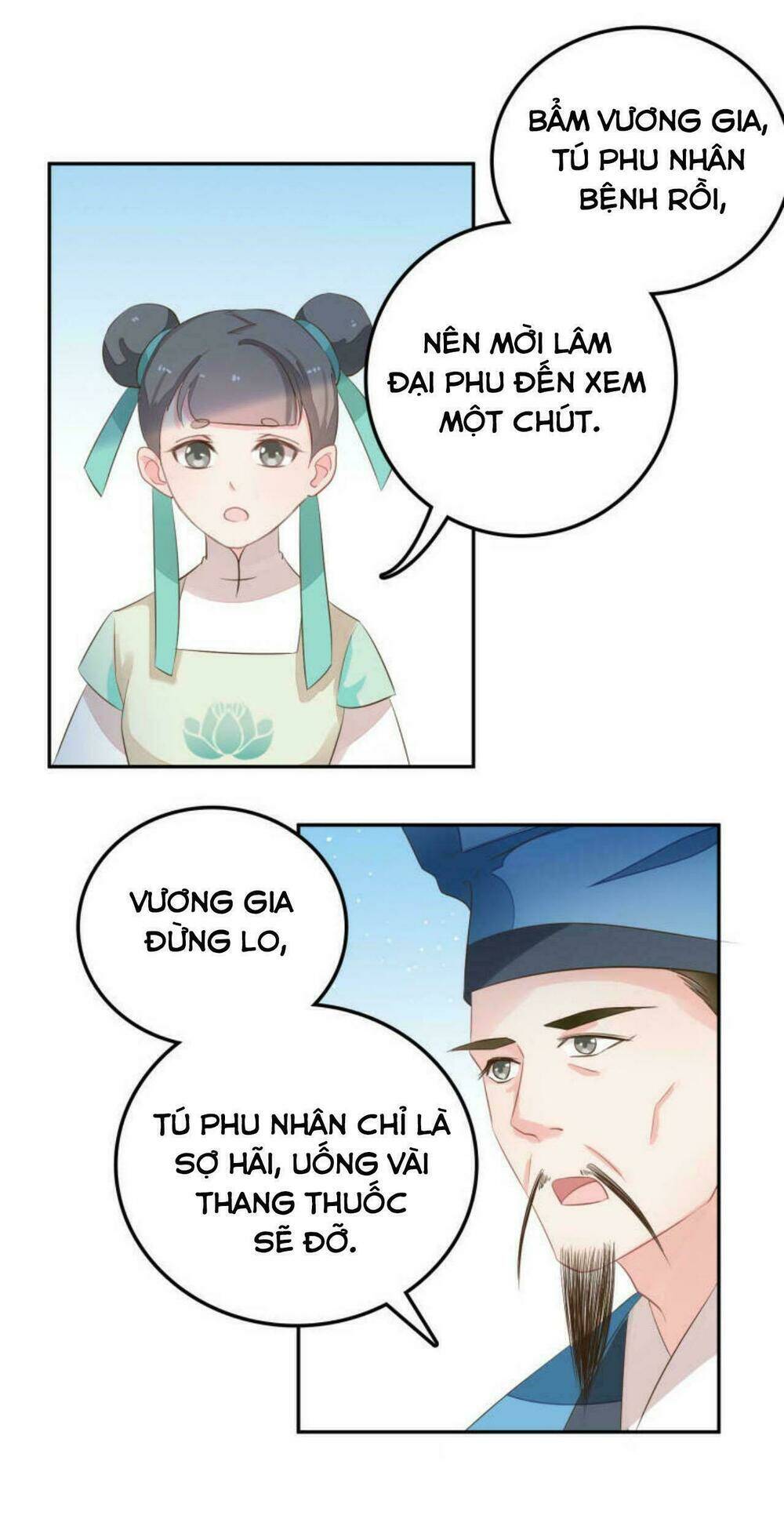 pháo hôi nữ xứng - hoàn khố lệ vương phi chapter 6 27