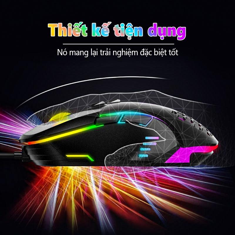 ONIKUMA CW902 Chuột Chơi Game Có Dây Chuột Quang RGB Với Ánh Sáng Đầy Màu Sắc cho máy tính xách tay/PC [Hàng chính hãng]