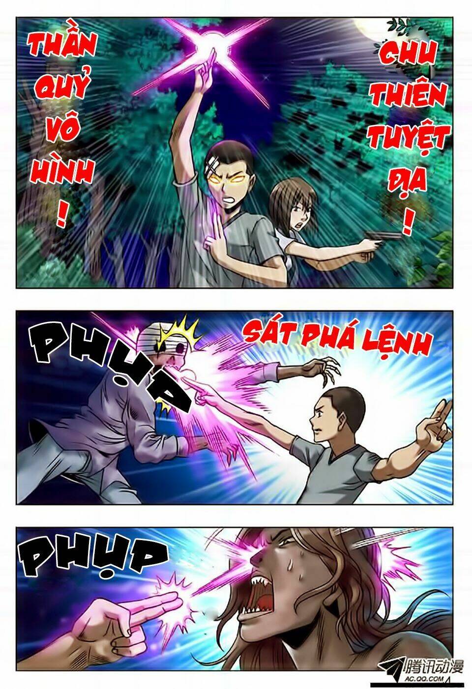 trung quốc kinh ngạc tiên sinh chapter 29 5
