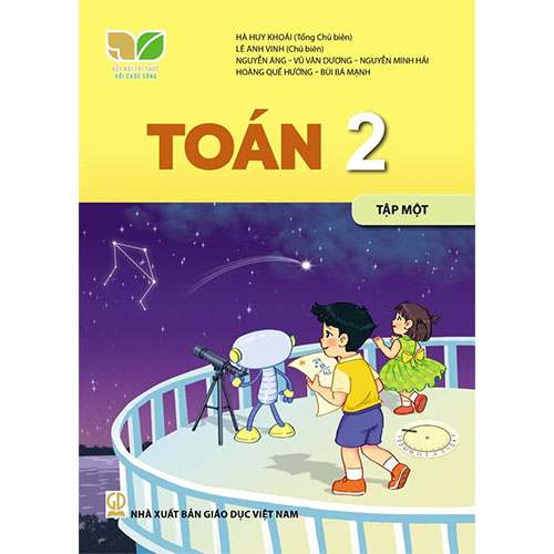 Bộ 4 Cuốn Toán Lớp 2 (Kết Nối Tri Thức Với Cuộc Sống)