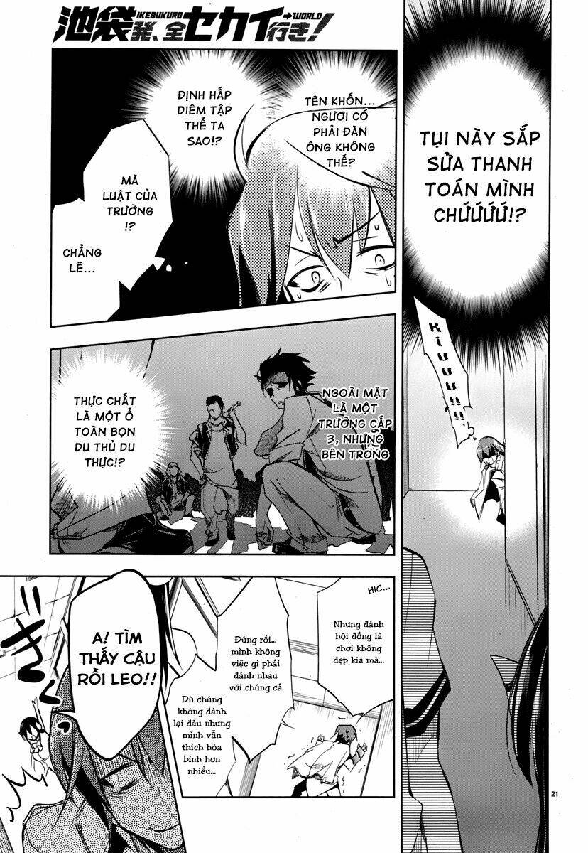 kebukurohatsu zensekai yuki! chapter 10 22