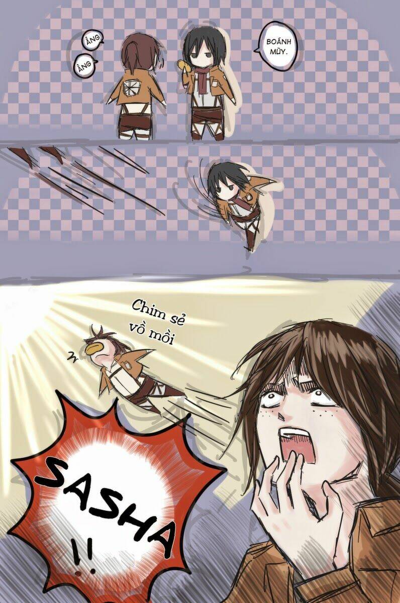 làm thế nào để cải thiện mối quan hệ với mikasa? chapter 3 4