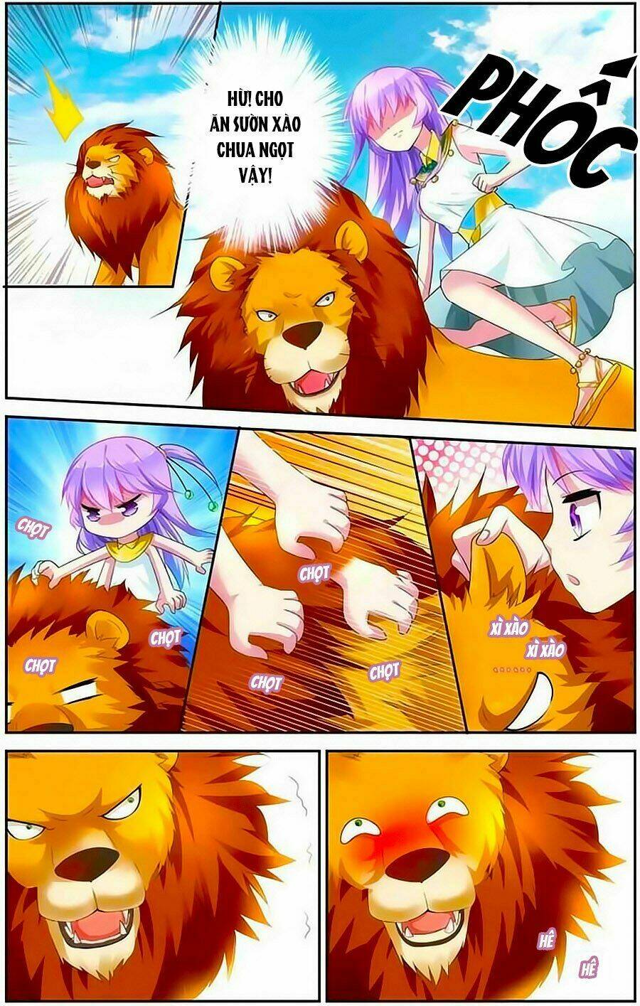 tầm trảo tiền thế chi lữ - lưu niên chuyển chapter 6 13