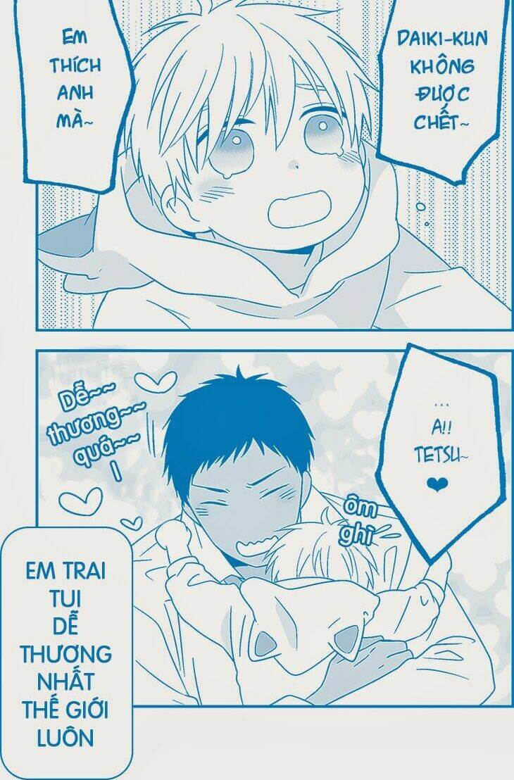 knb doujinshi - [aokuro] short doujinshi collection chapter 2 9