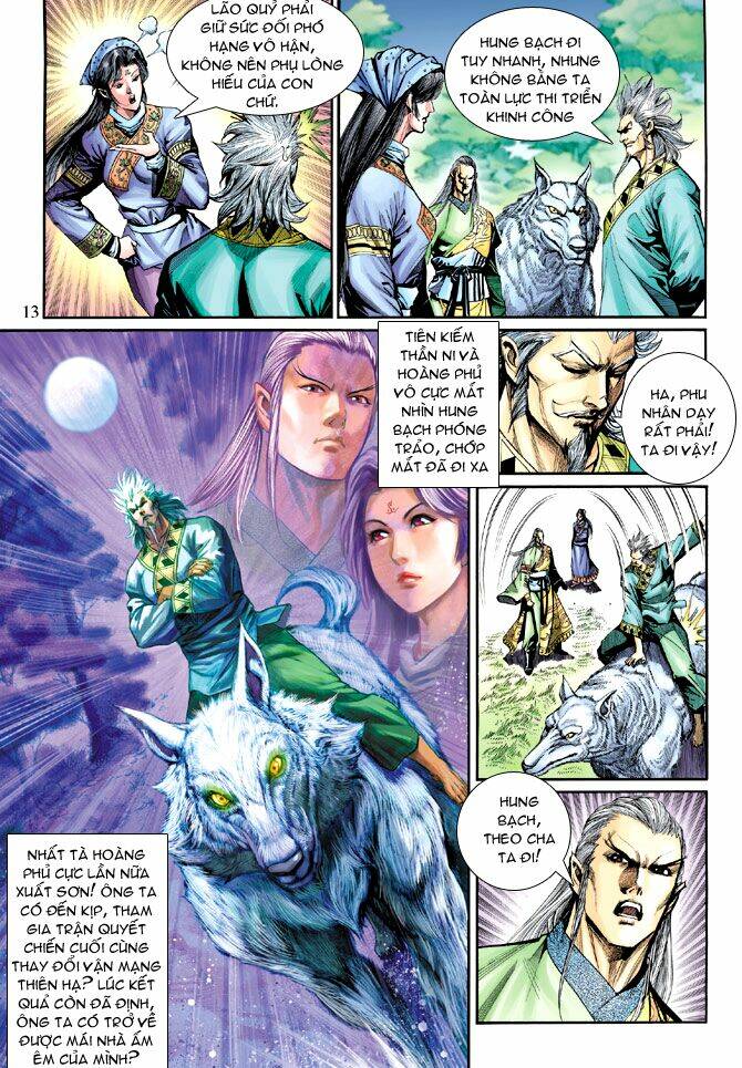 thiên tử truyền kỳ 5 - như lai thần chưởng chapter 209 13