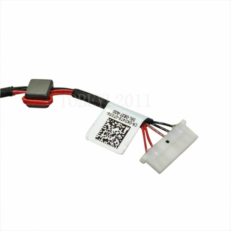 Jack Cắm Nguồn Ac Dc Cho Laptop Dell Inspiron 15 5552 P51F005 Kd4T9