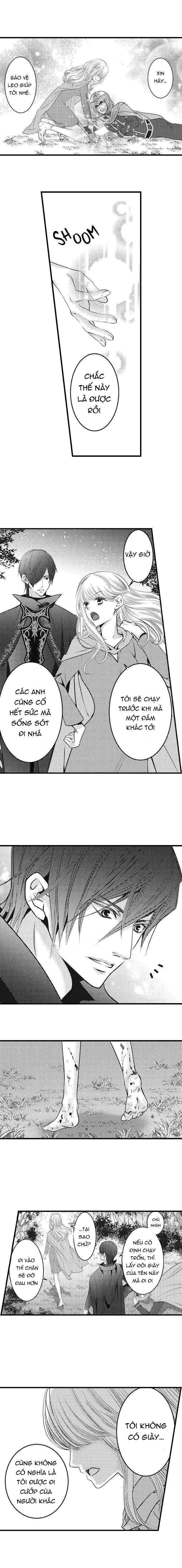 chuyển sinh thành nhân vật phản diện: ác quỷ rơi vào lưới tình với tôi chapter 4.3 1