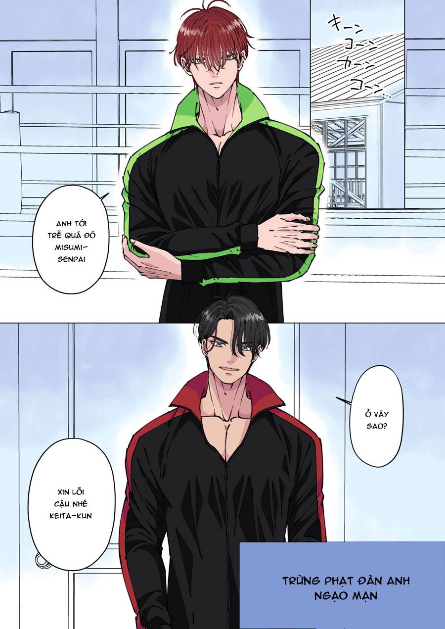 tổng hợp oneshot nhà guess chapter 93 1