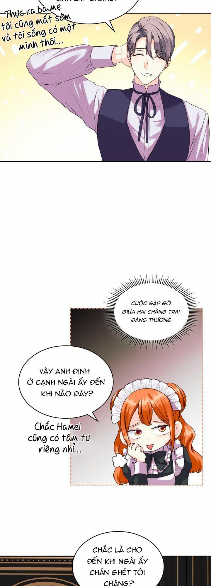 đức hạnh mà ác nữ ban tặng chapter 80.2 3