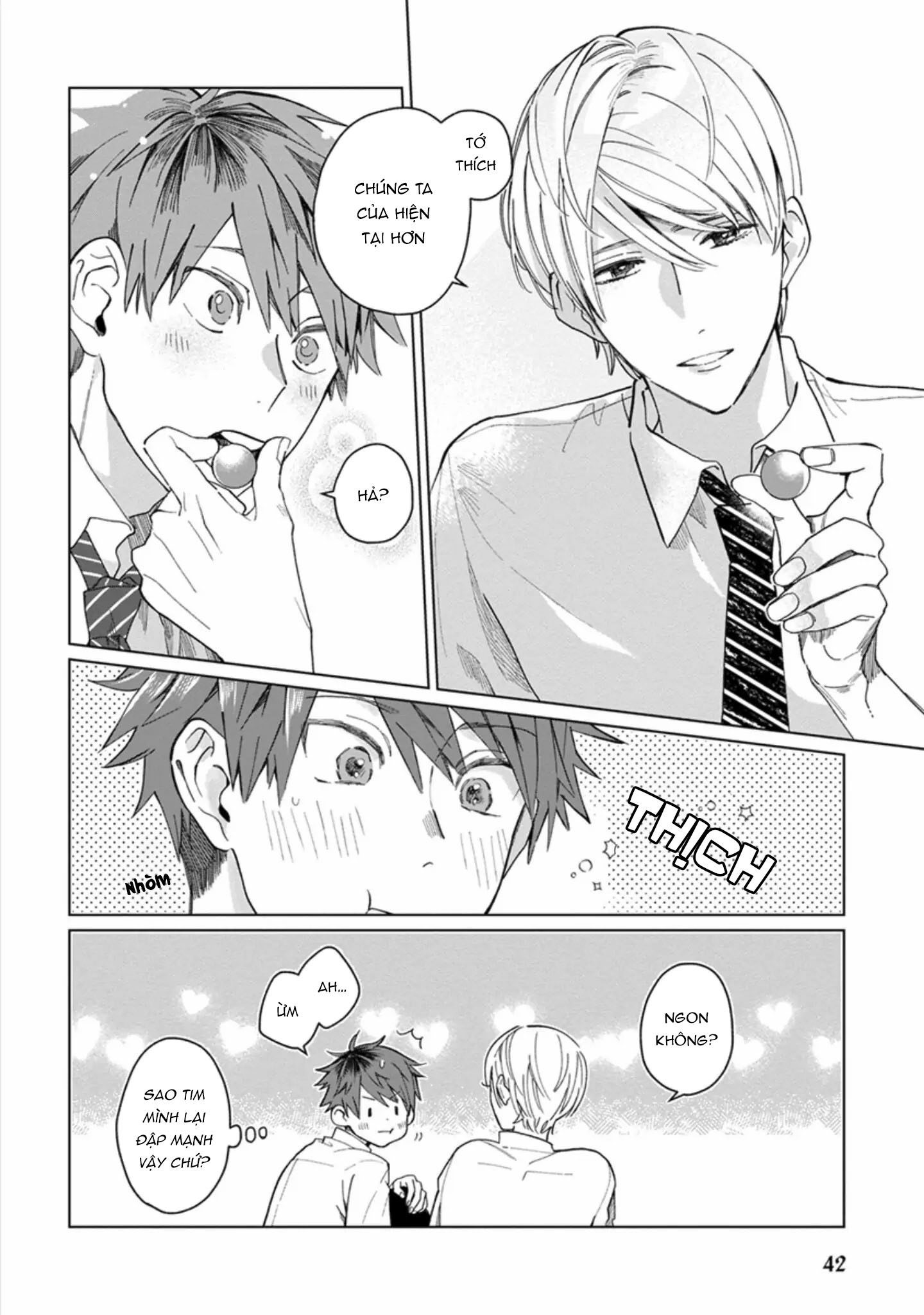 bạn hồi bé của tôi đẹp đến nỗi tôi không dám cãi lời chapter 9 4